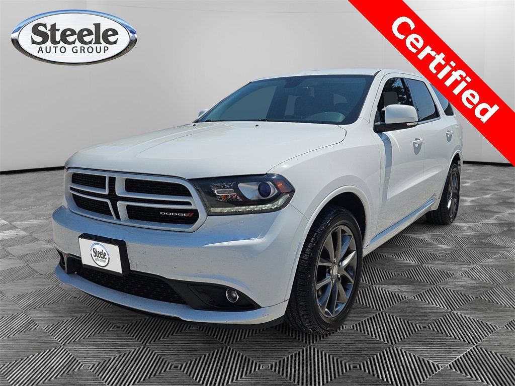 Used 2017 Dodge Durango GT w/ Nav & Power Liftgate Group
