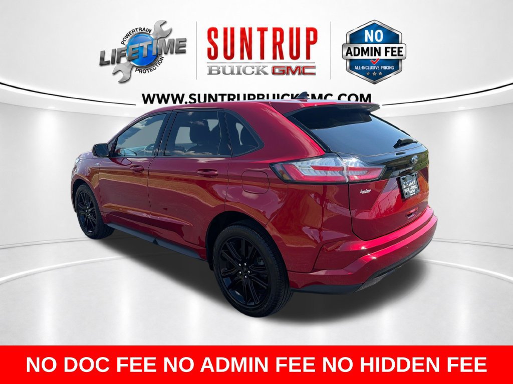 Used 2024 Ford Edge ST-Line AWD/4WD image 4