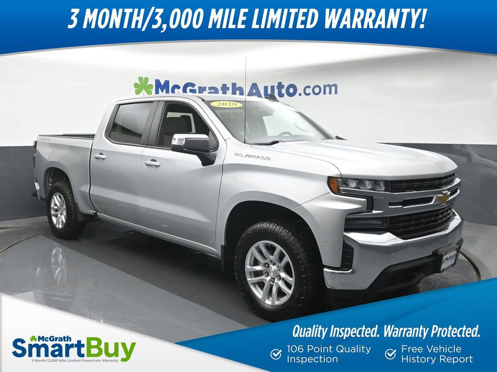 Used 2020 Chevrolet Silverado 1500 LT