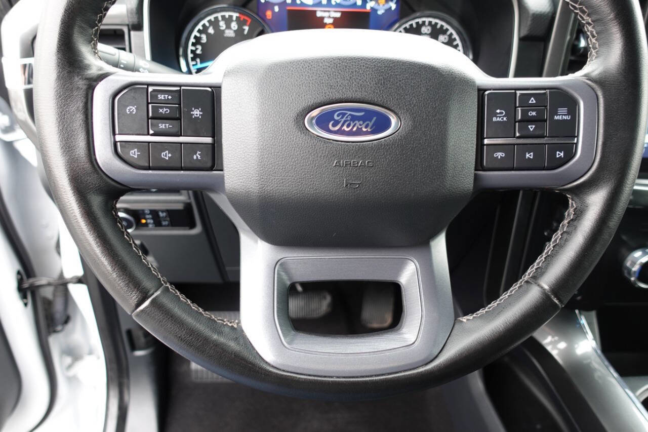 Used 2023 Ford F150 XLT w/ Equipment Group 302A High image 39