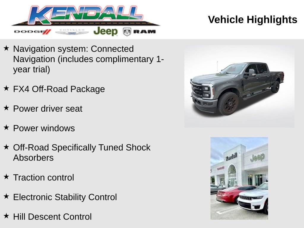 Used 2024 Ford F250 Lariat w/ Black Appearance Package image 3