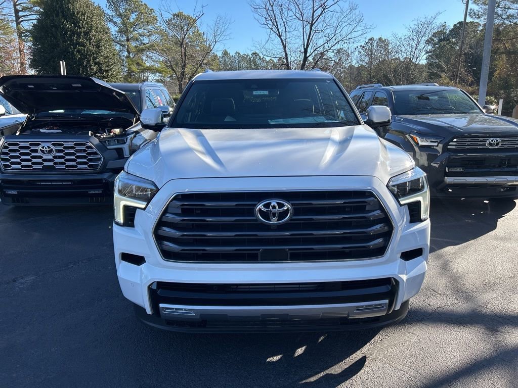 New 2026 Toyota Sequoia Limited image 2