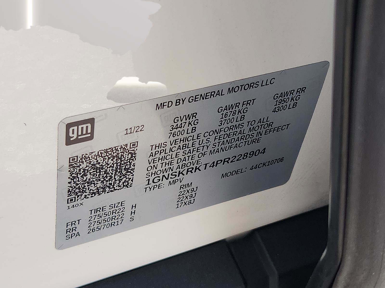 Used 2023 Chevrolet Tahoe RST image 10