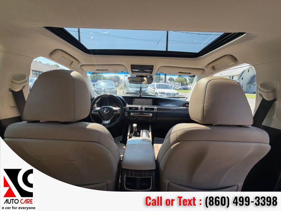 Used 2016 Lexus GS 350 AWD w/ Premium Package image 13