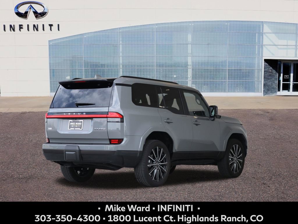 Used 2024 Lexus GX 550 w/ Accessory Package (Z1) image 6