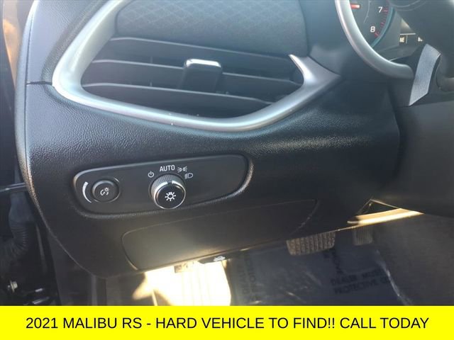 Used 2021 Chevrolet Malibu RS w/ LPO, Convenience Package 2 image 15