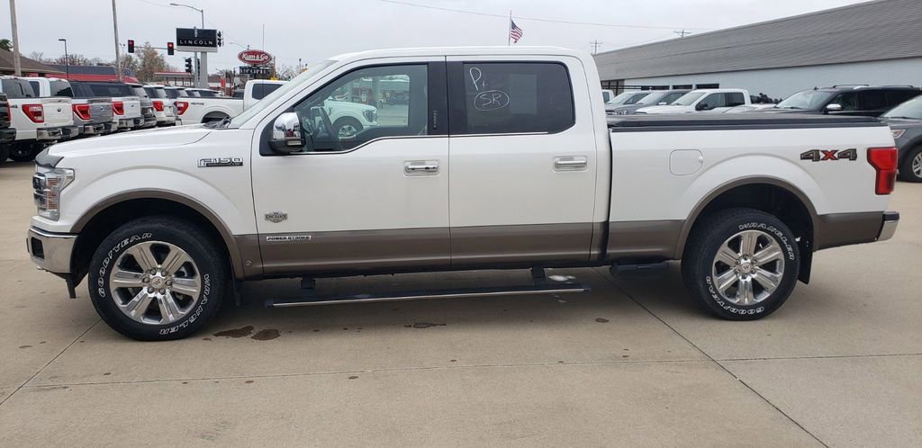 Used 2018 Ford F150 King Ranch w/ Equipment Group 601A Luxury image 5