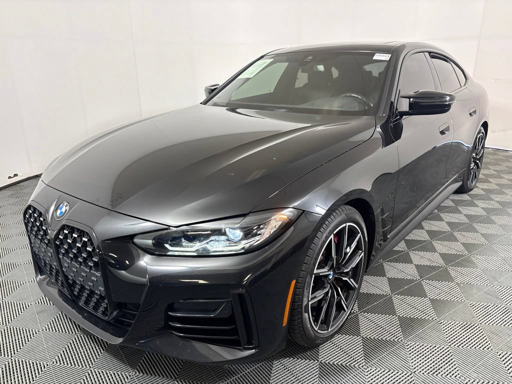Used 2022 BMW M440i xDrive Gran Coupe w/ Premium Package AWD/4WD image 2