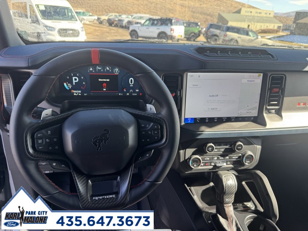 New 2026 Ford Bronco Raptor w/ Interior Carbon Fiber Pack image 9
