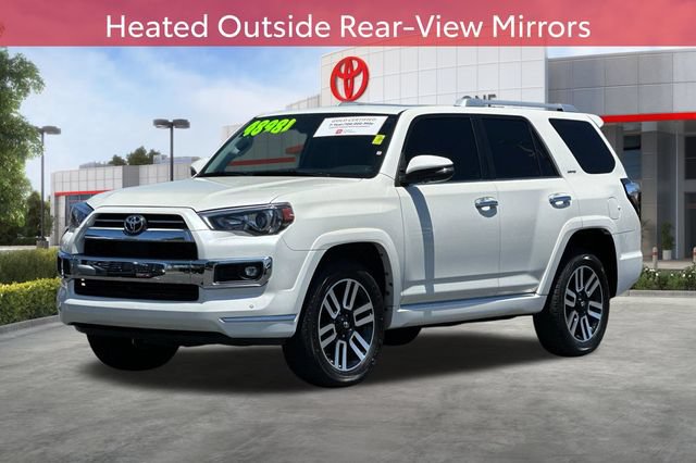 Certified 2023 Toyota 4Runner Limited AWD/4WD image 11
