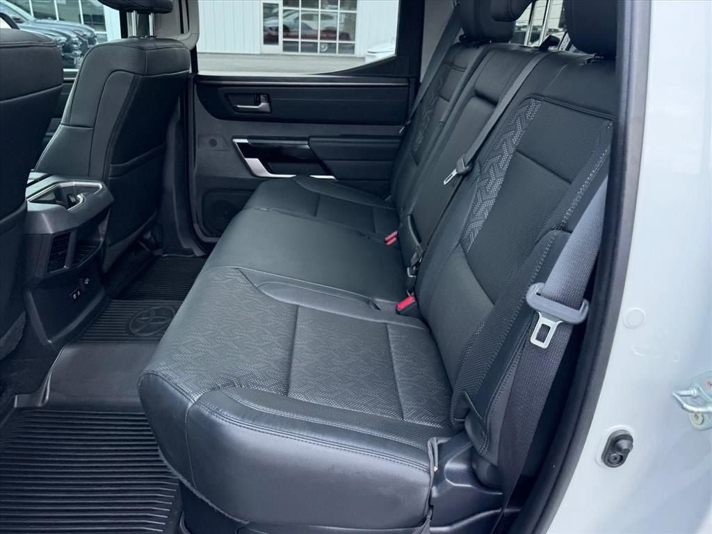 Used 2024 Toyota Tundra Limited w/ Nightshade Package AWD/4WD image 14