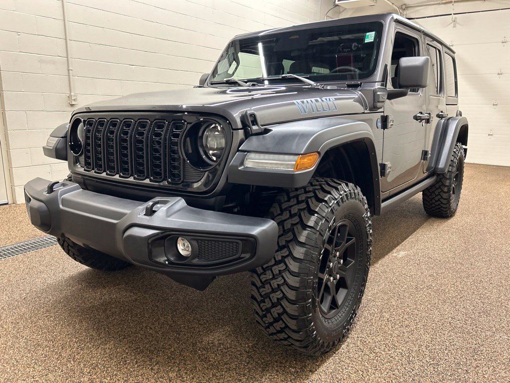 Used 2025 Jeep Wrangler Unlimited Sport S 4xe AWD/4WD image 6
