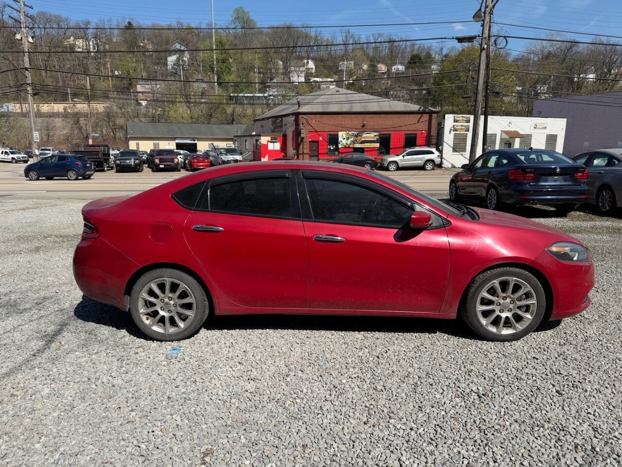 Used 2013 Dodge Dart Limited w/ Technology Group image 6