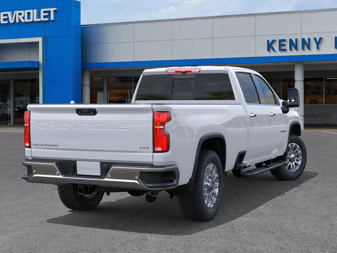 New 2026 Chevrolet Silverado 3500 LTZ w/ LTZ Premium Package image 4