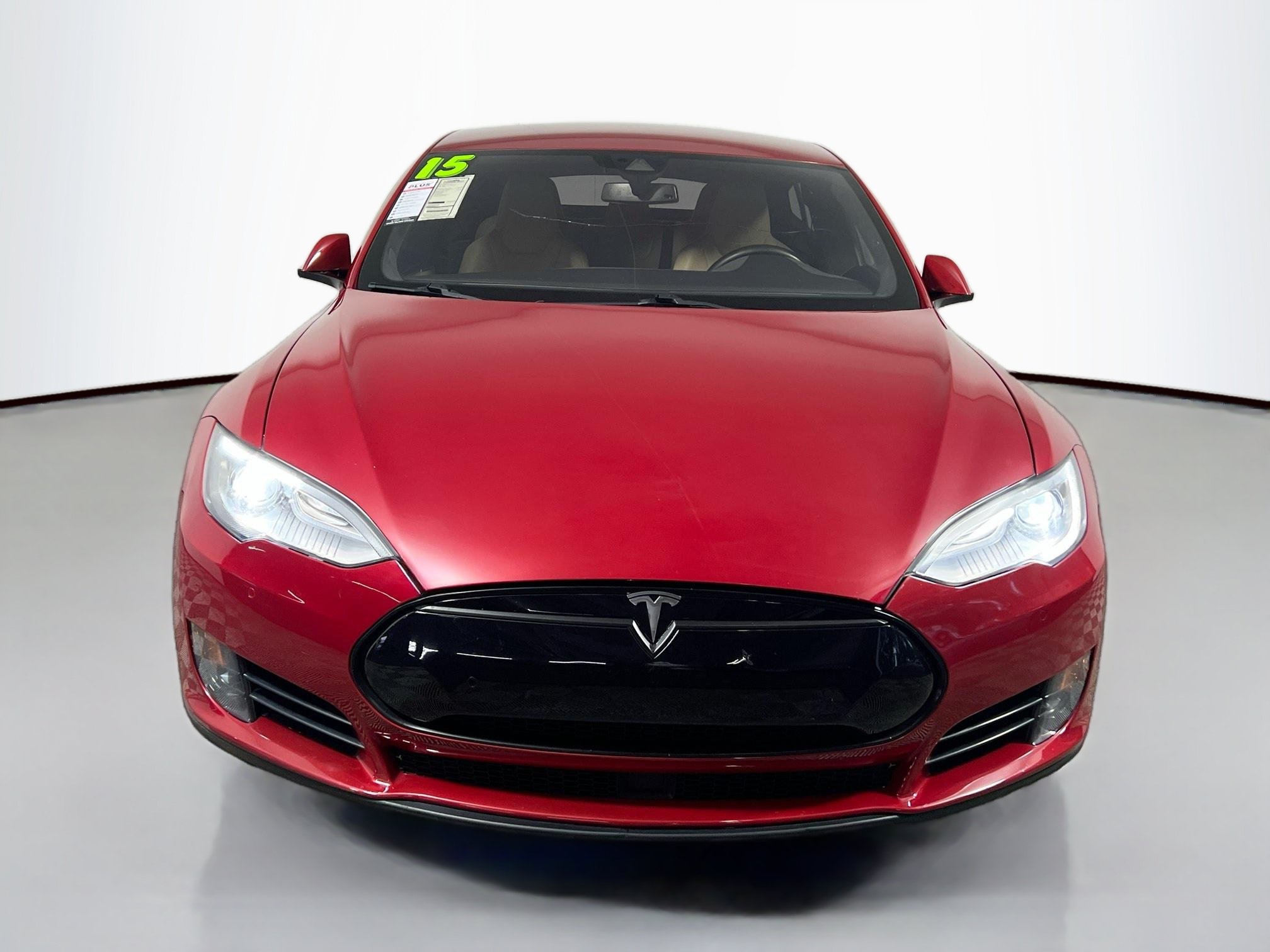Used 2015 Tesla Model S P85D AWD/4WD image 11
