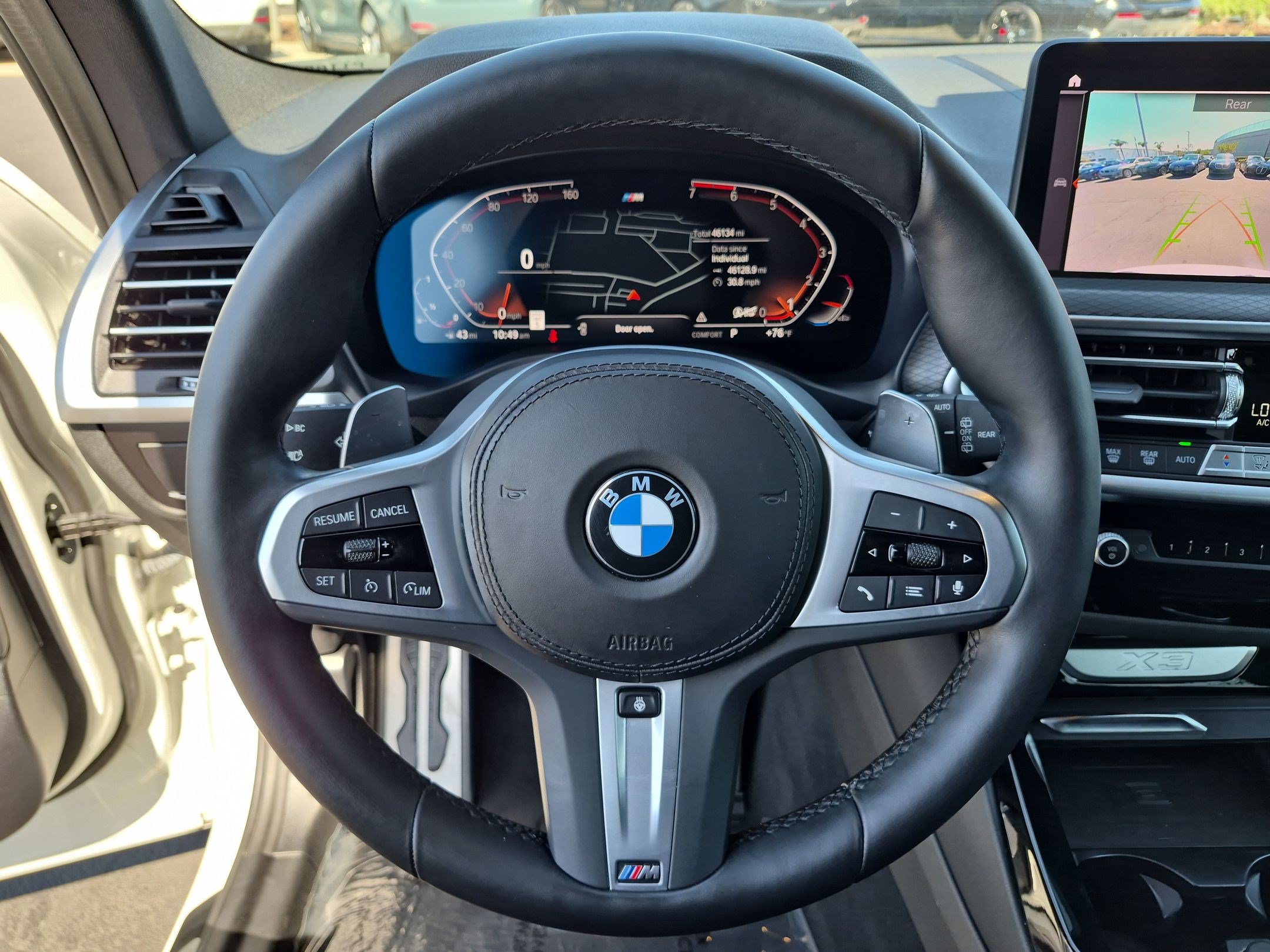 Certified 2023 BMW X3 sDrive30i w/ M Sport Package RWD image 18
