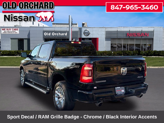 Used 2023 RAM 1500 Laramie AWD/4WD image 8