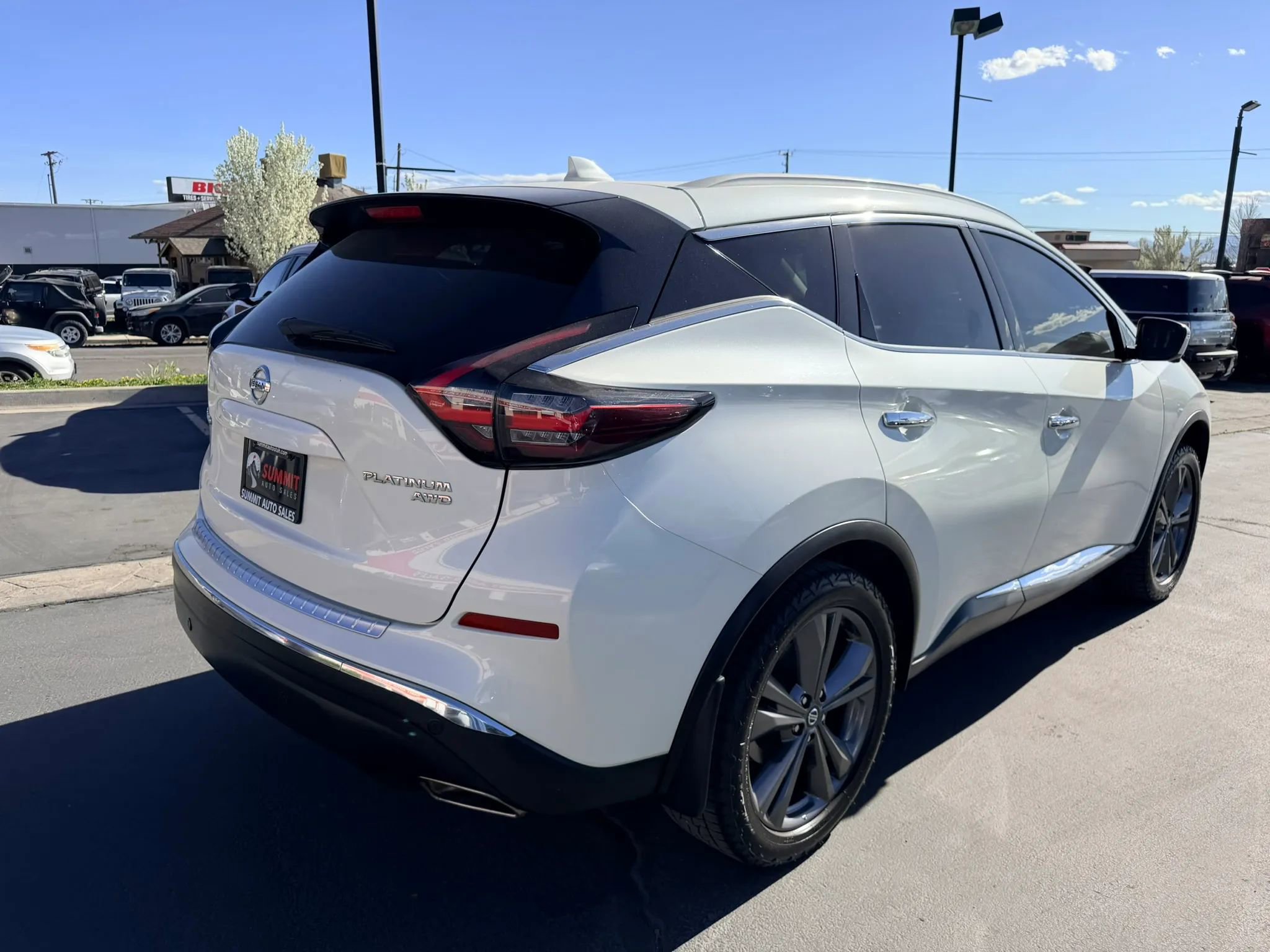 Used 2020 Nissan Murano Platinum w/ Cargo Package AWD/4WD image 4