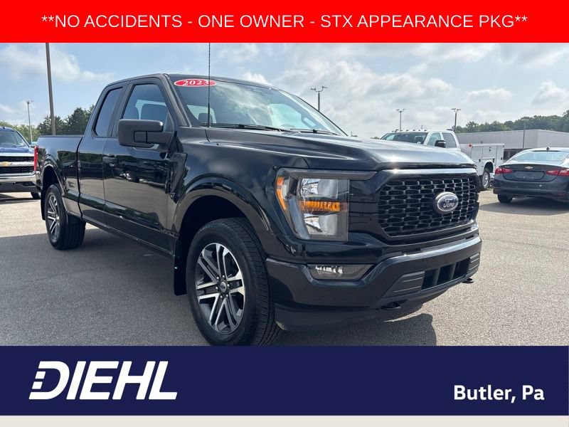 Used 2023 Ford F150 XL w/ STX Appearance Package