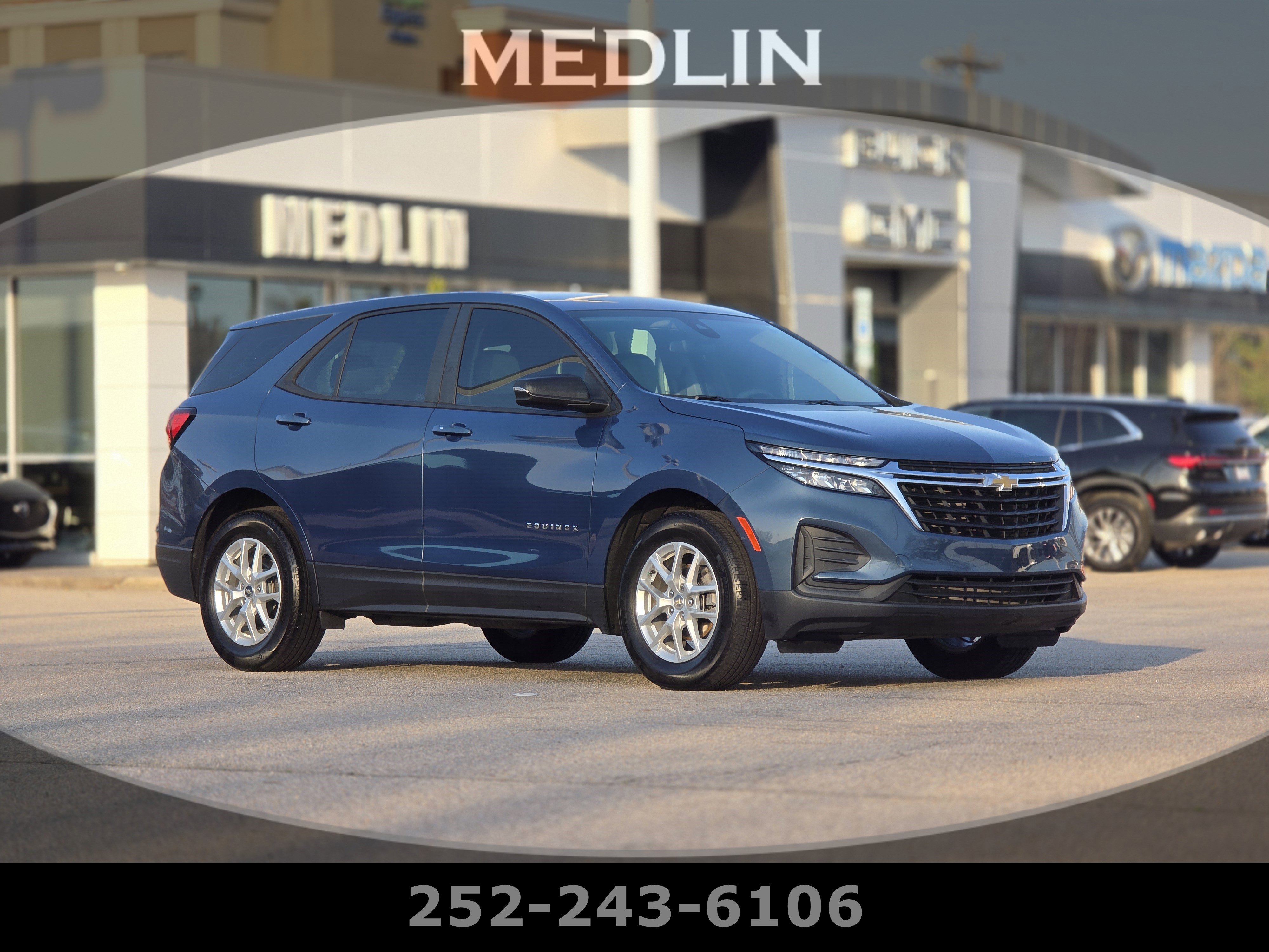 Used 2024 Chevrolet Equinox LS