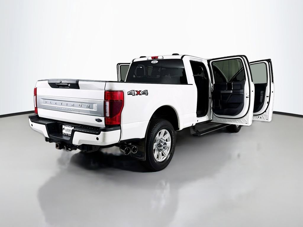 Used 2022 Ford F350 Platinum AWD/4WD image 28