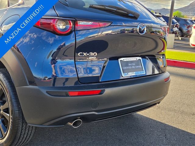 Certified 2024 MAZDA CX-30 AWD 2.5 S w/ Select Sport Pkg image 5
