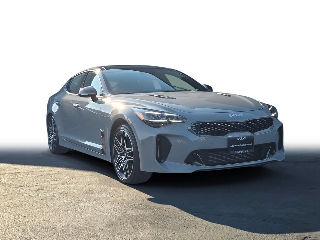 Certified 2022 Kia Stinger GT1 w/ Red Interior Color Package
