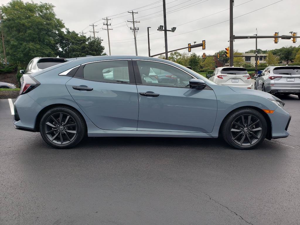 Used 2020 Honda Civic EX image 9