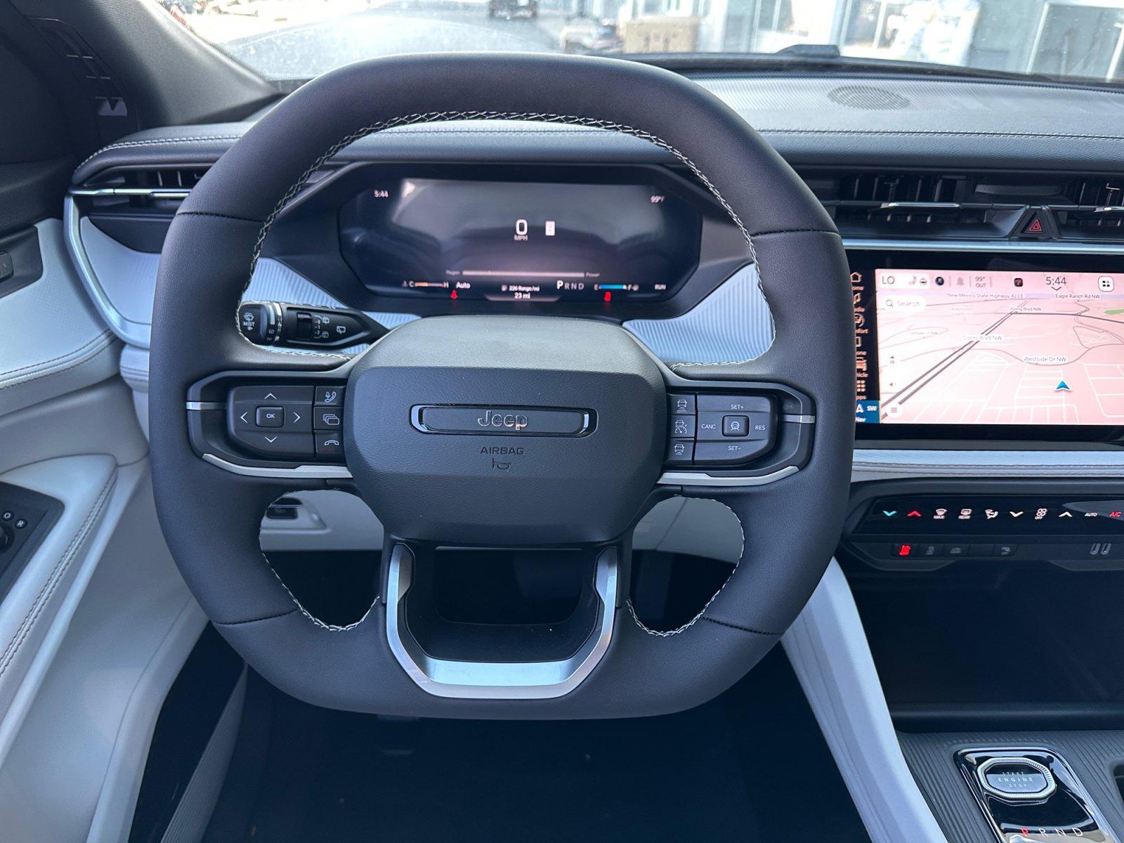 New 2026 Jeep Cherokee Overland AWD/4WD image 17