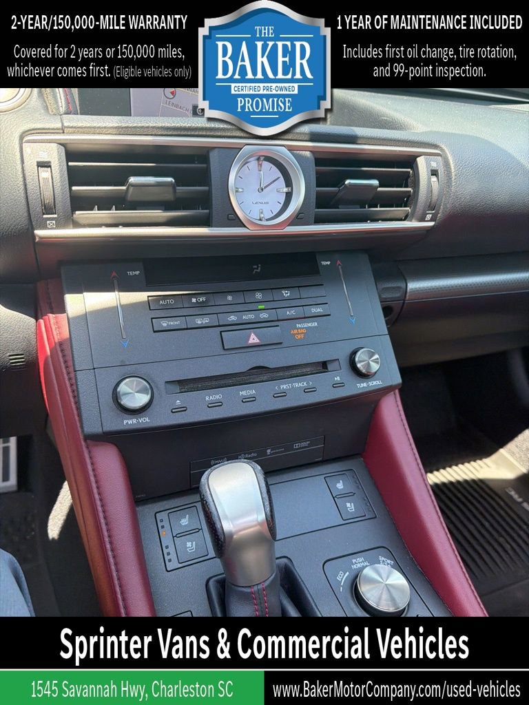 Used 2016 Lexus RC 350 RWD image 8