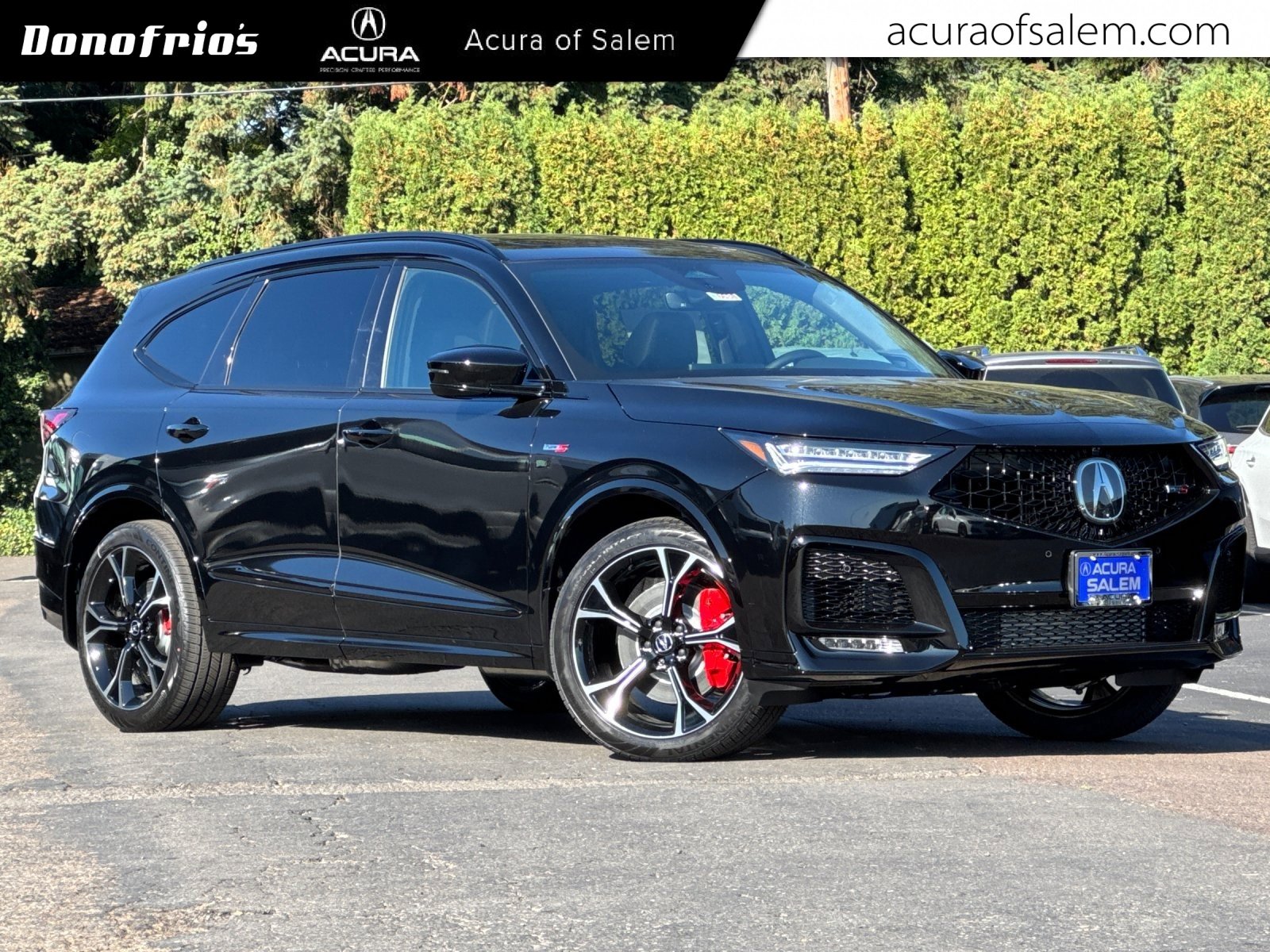 New 2026 Acura MDX Type S image 1