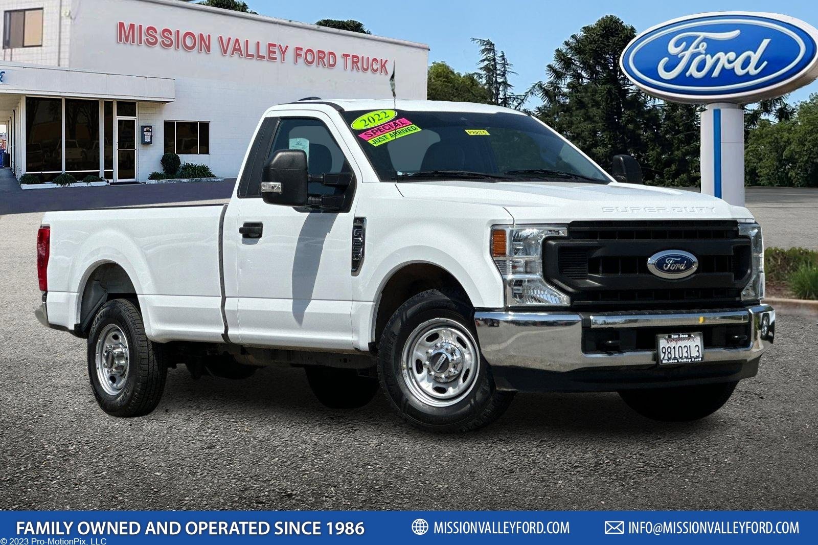 Used 2022 Ford F250 XL w/ Power Equipment Group