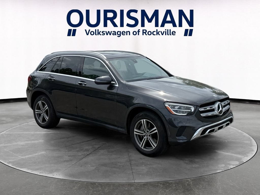 Used 2020 Mercedes-Benz GLC 300 4MATIC image 1