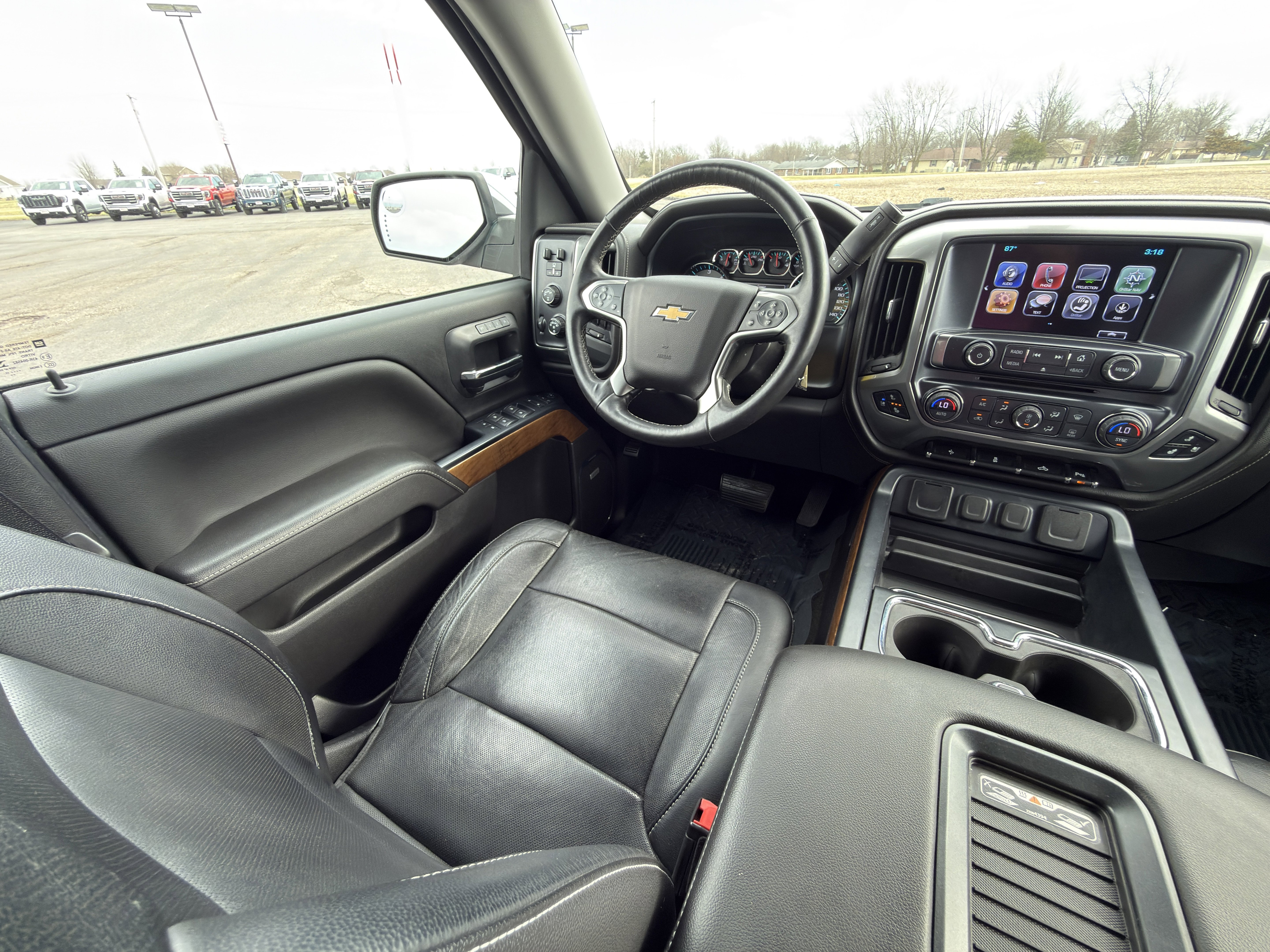 Used 2017 Chevrolet Silverado 1500 LTZ w/ Sport Package image 26