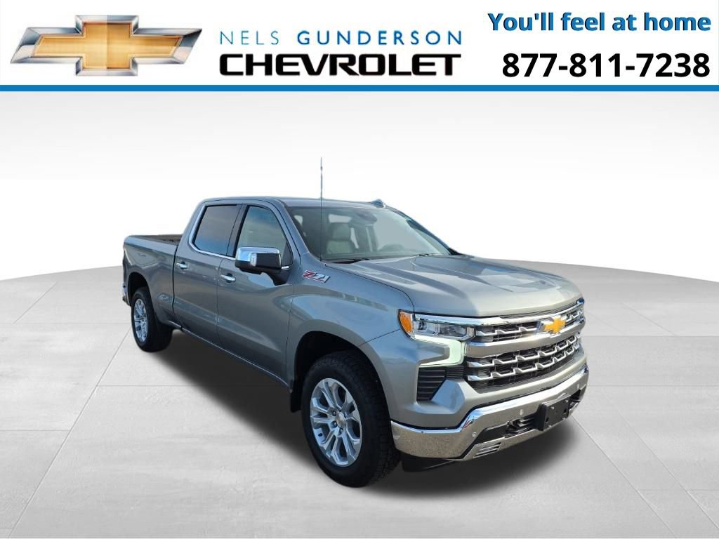New 2026 Chevrolet Silverado 1500 LTZ w/ Z71 Off-Road Package