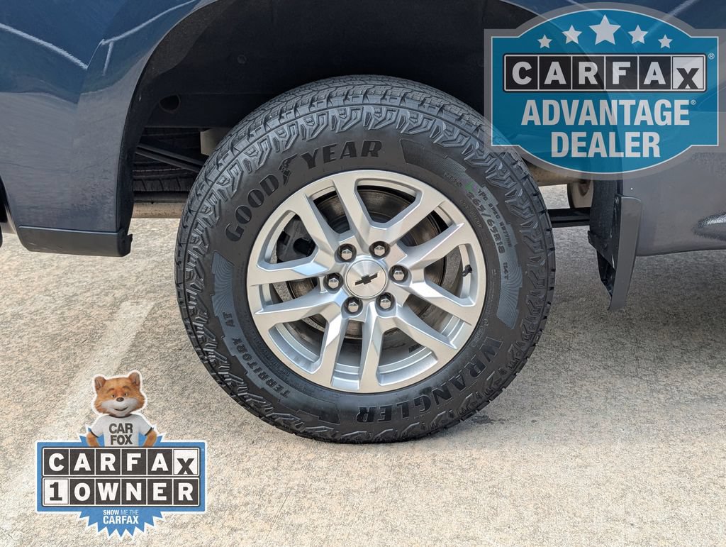 Used 2021 Chevrolet Silverado 1500 RST w/ Z71 Off-Road Package AWD/4WD image 4