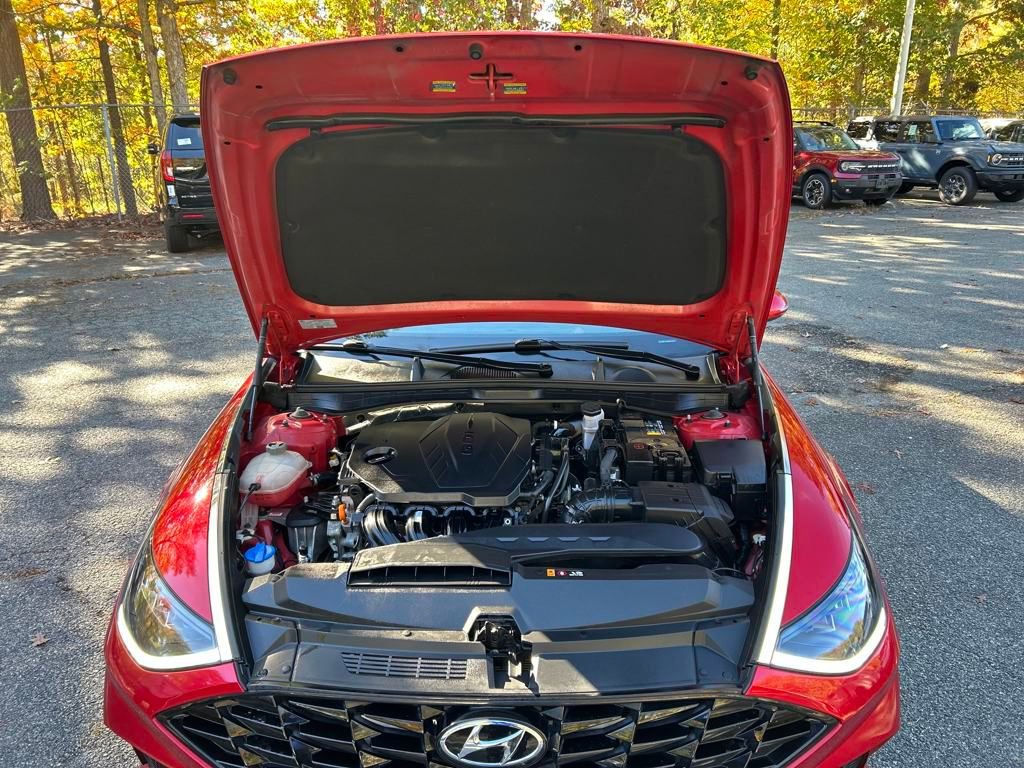 Used 2022 Hyundai Sonata SEL w/ Preferred Accessory Package image 11