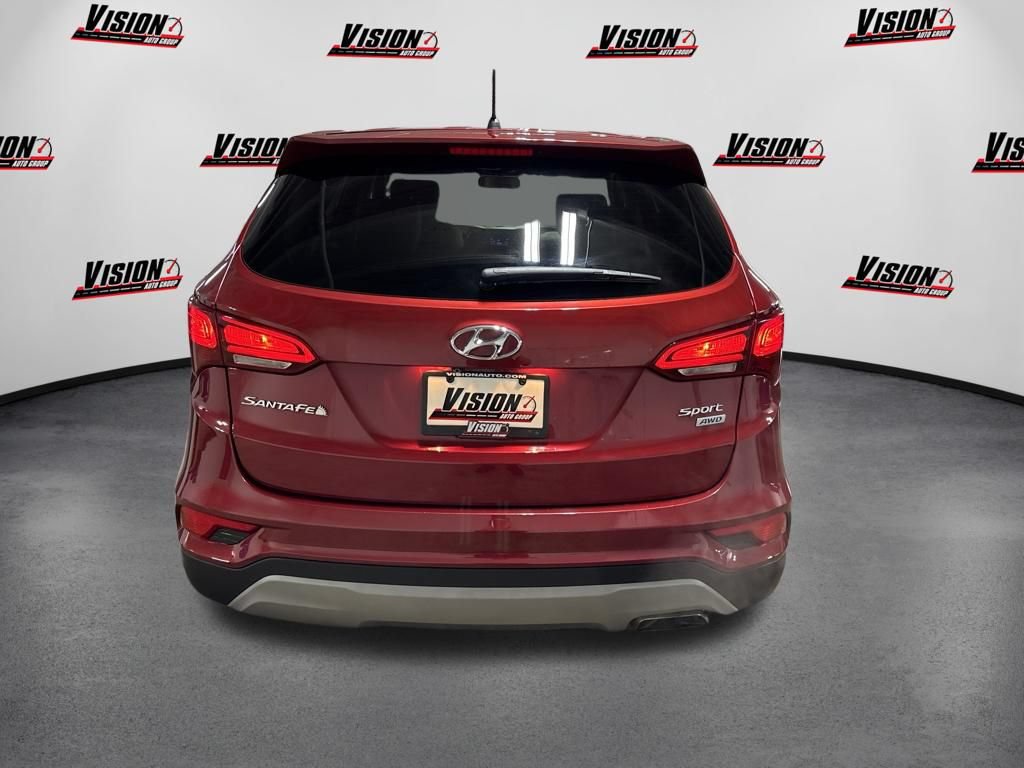 Used 2018 Hyundai Santa Fe Sport w/ Cargo Package AWD/4WD image 6