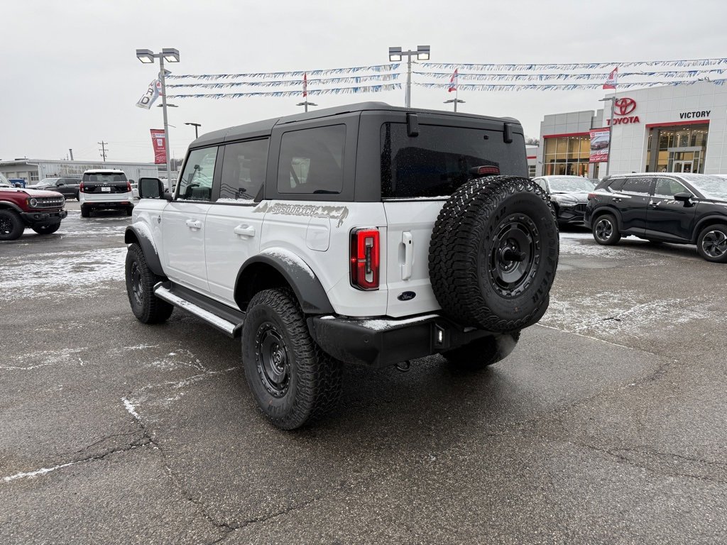 New 2025 Ford Bronco Outer Banks w/ Sasquatch Package image 5