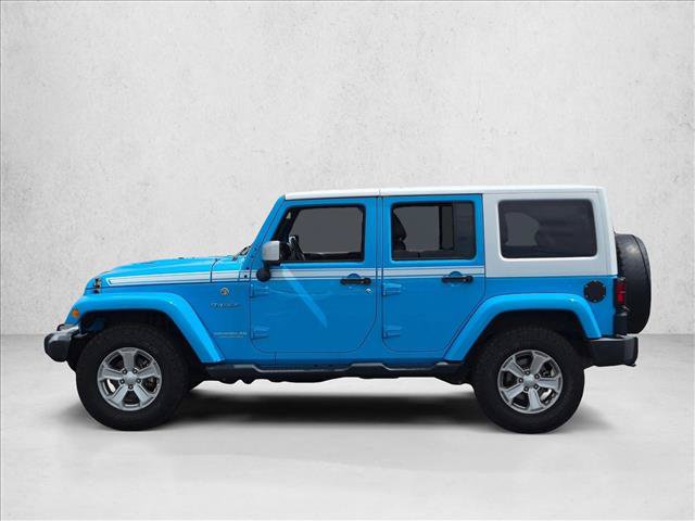 Used 2017 Jeep Wrangler Unlimited Sahara w/ Quick Order Package 24E Chief AWD/4WD image 8