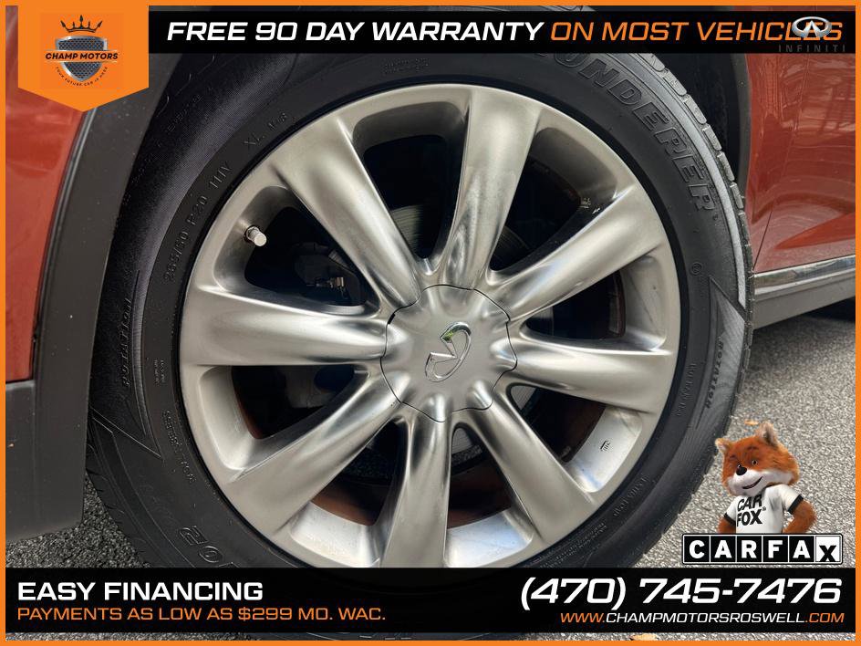 Used 2008 INFINITI FX35 AWD w/ Sport Pkg image 4