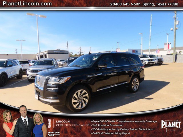 Certified 2023 Lincoln Navigator Reserve image 1