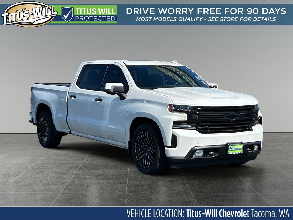 Used 2022 Chevrolet Silverado 1500 High Country w/ Technology Package AWD/4WD image 1