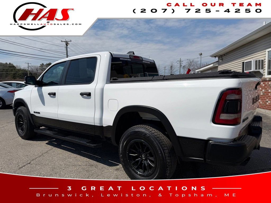Used 2021 RAM 1500 Rebel w/ Rebel Level 1 Equipment Group AWD/4WD image 4