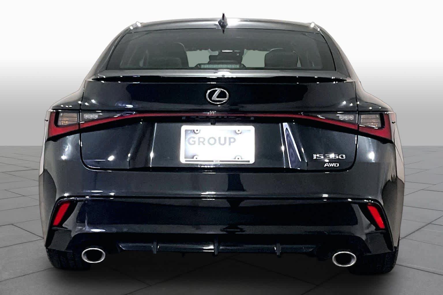 Used 2023 Lexus IS 350 F Sport w/ Memory Package AWD/4WD image 4