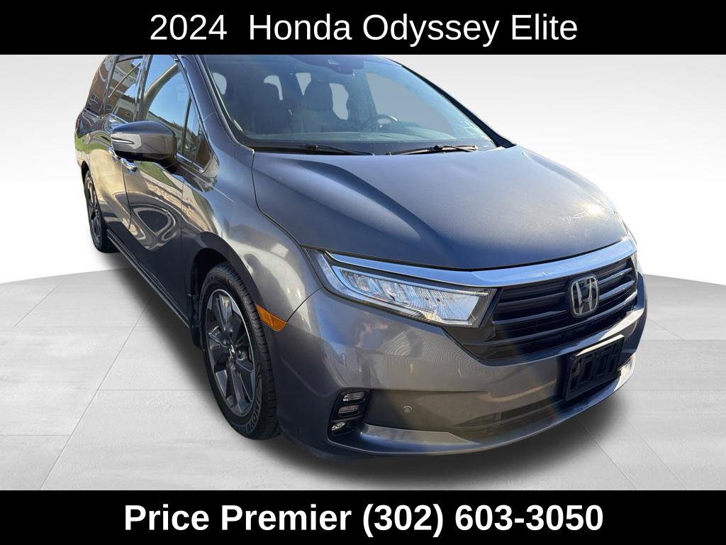Used 2024 Honda Odyssey Elite