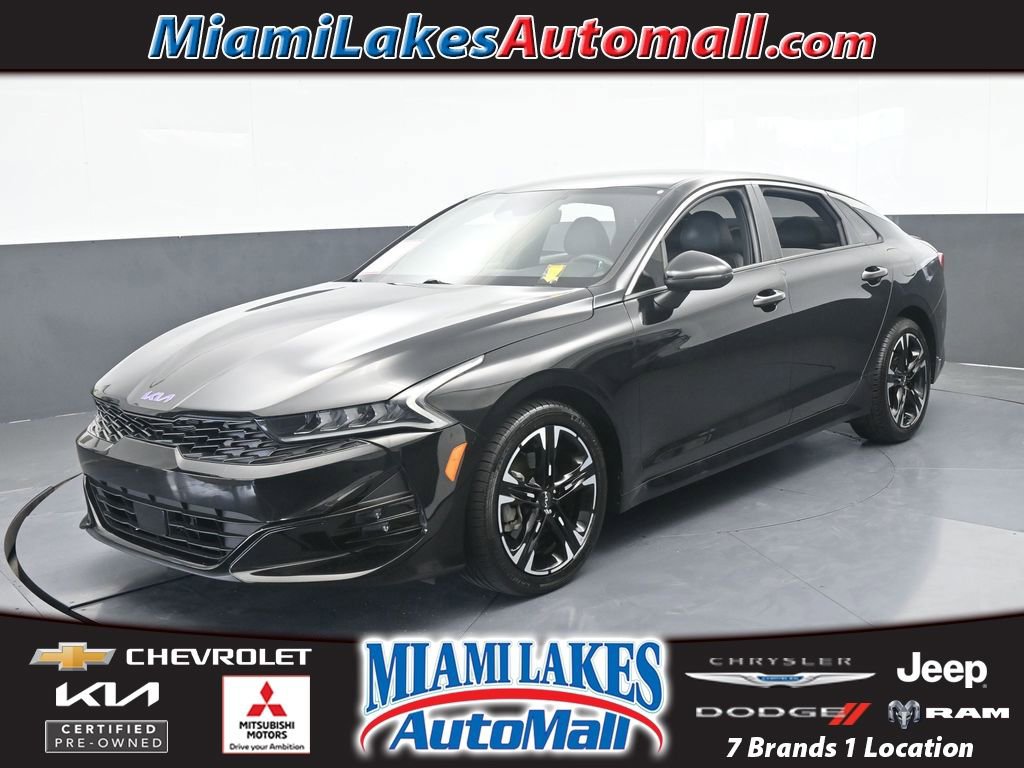 Used 2023 Kia K5 GT-Line w/ GT-Line Premium Package