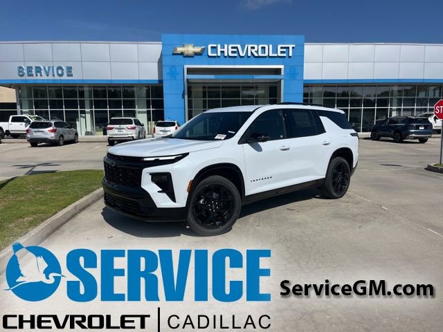 New 2026 Chevrolet Traverse RS w/ LPO, Floor Liner Package