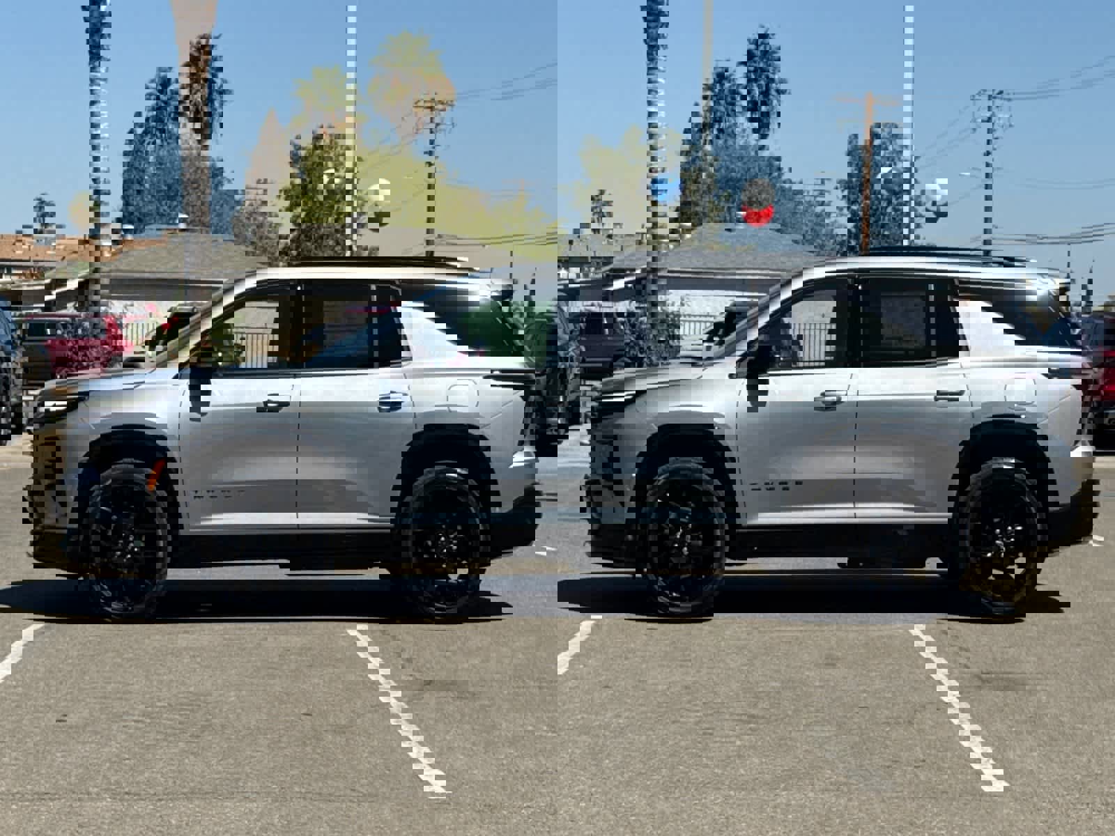New 2026 Chevrolet Traverse RS w/ LPO, Floor Liner Package image 2