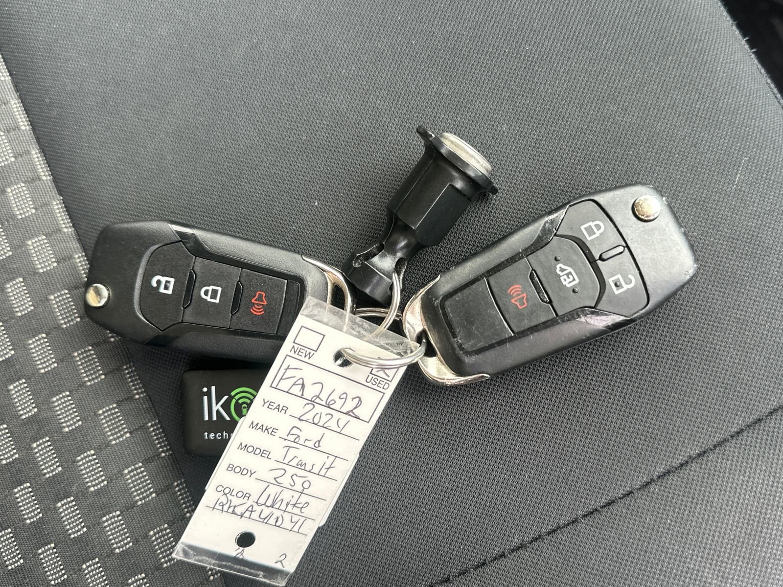 Used 2024 Ford Transit 250 Low Roof w/ Exterior Upgrade Package image 29